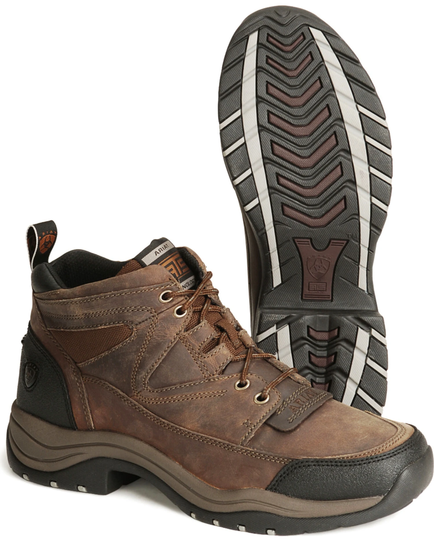 Ariat Men's Terrain Boots - Round Toe - Image 2