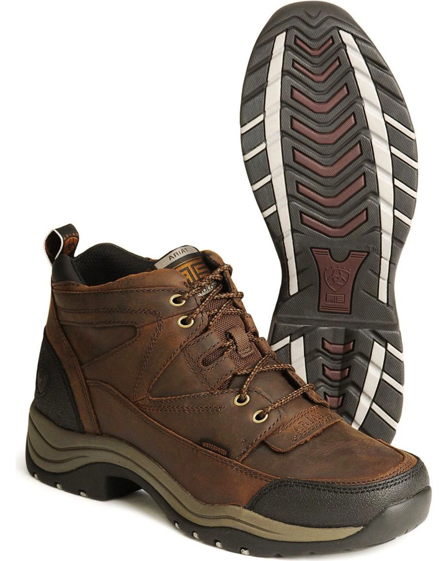 Ariat Men's Terrain H2O 5" Waterproof Work Boots - Round Toe - Image 2