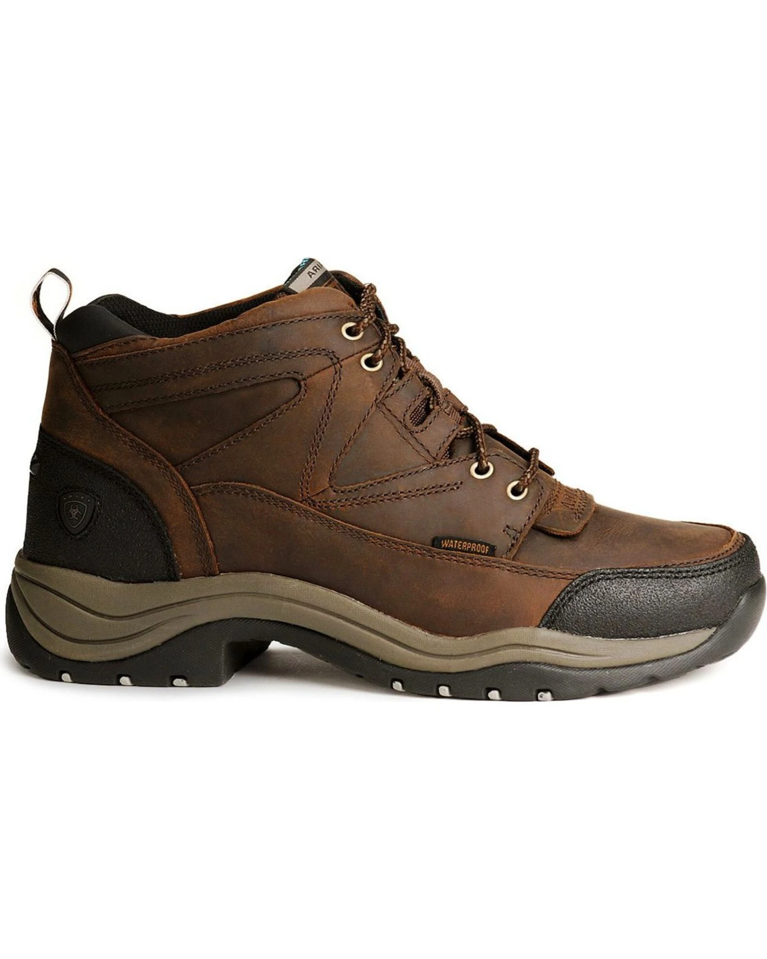 Ariat Men's Terrain H2O 5" Waterproof Work Boots - Round Toe - Image 3