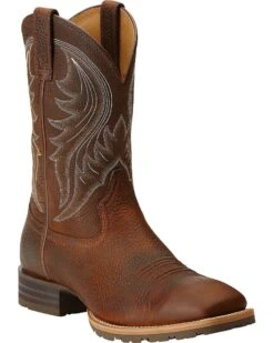 Ariat Men's Hybrid Rancher Western Performance Boots - Broad Square Toe