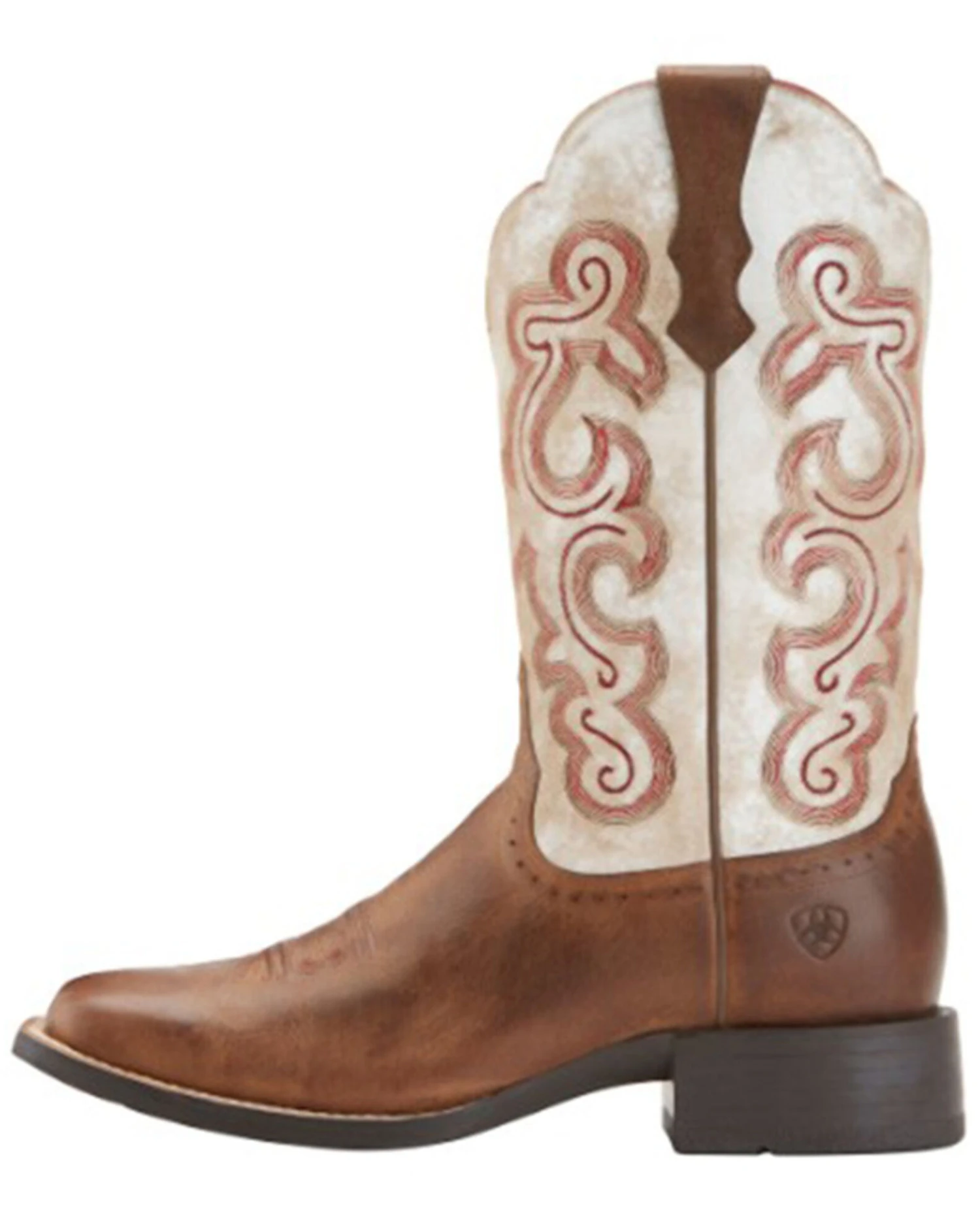 Ariat Women's Quickdraw Western Boots - Square Toe - Image 3
