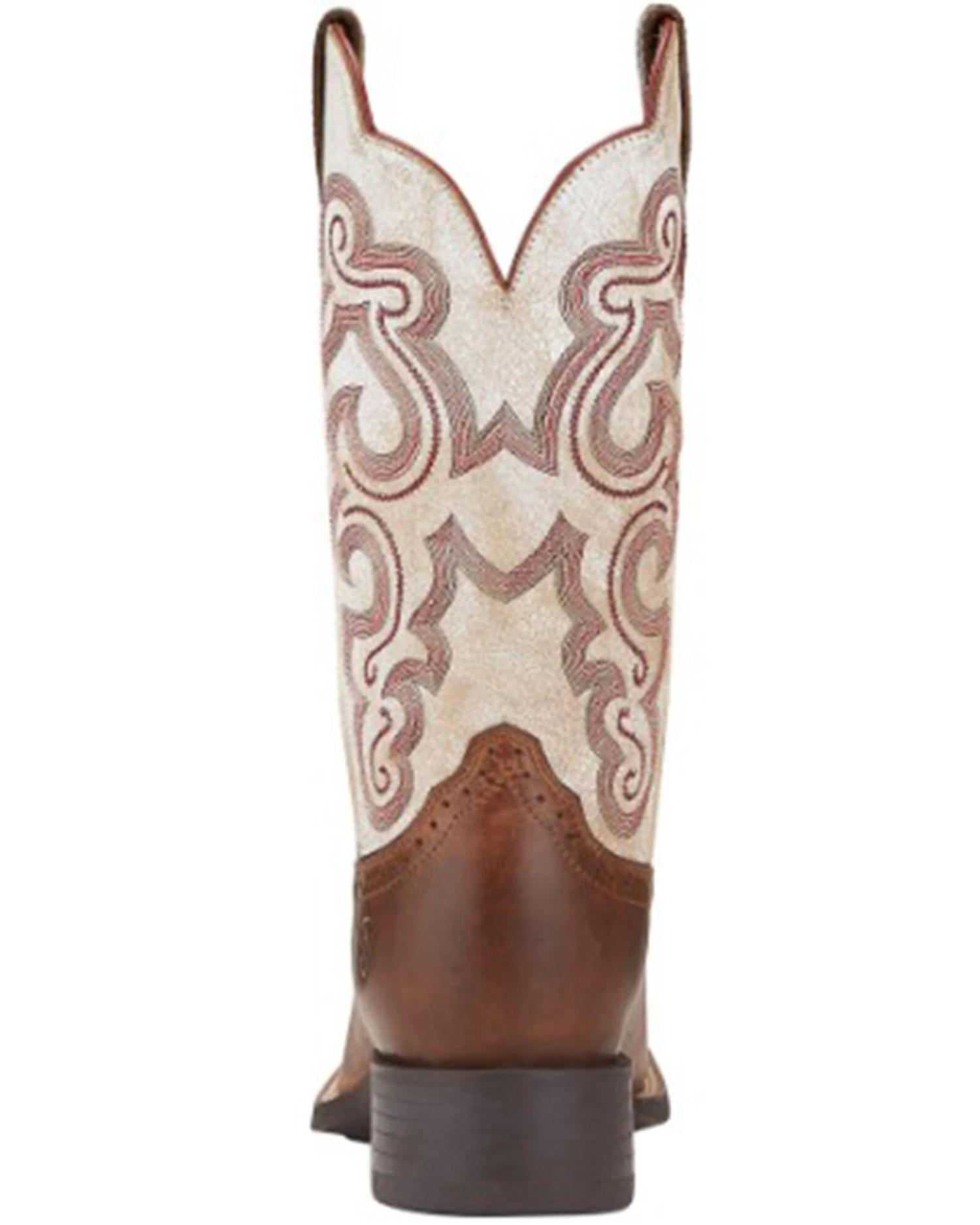 Ariat Women's Quickdraw Western Boots - Square Toe - Image 6