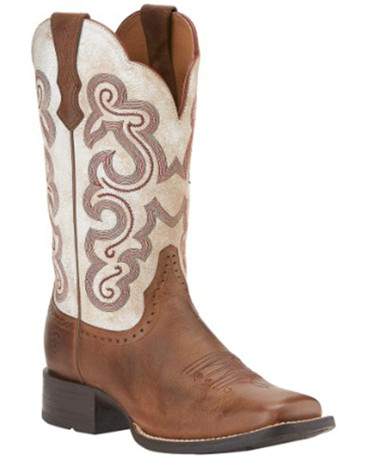 Ariat Women's Quickdraw Western Boots - Square Toe - Image 2