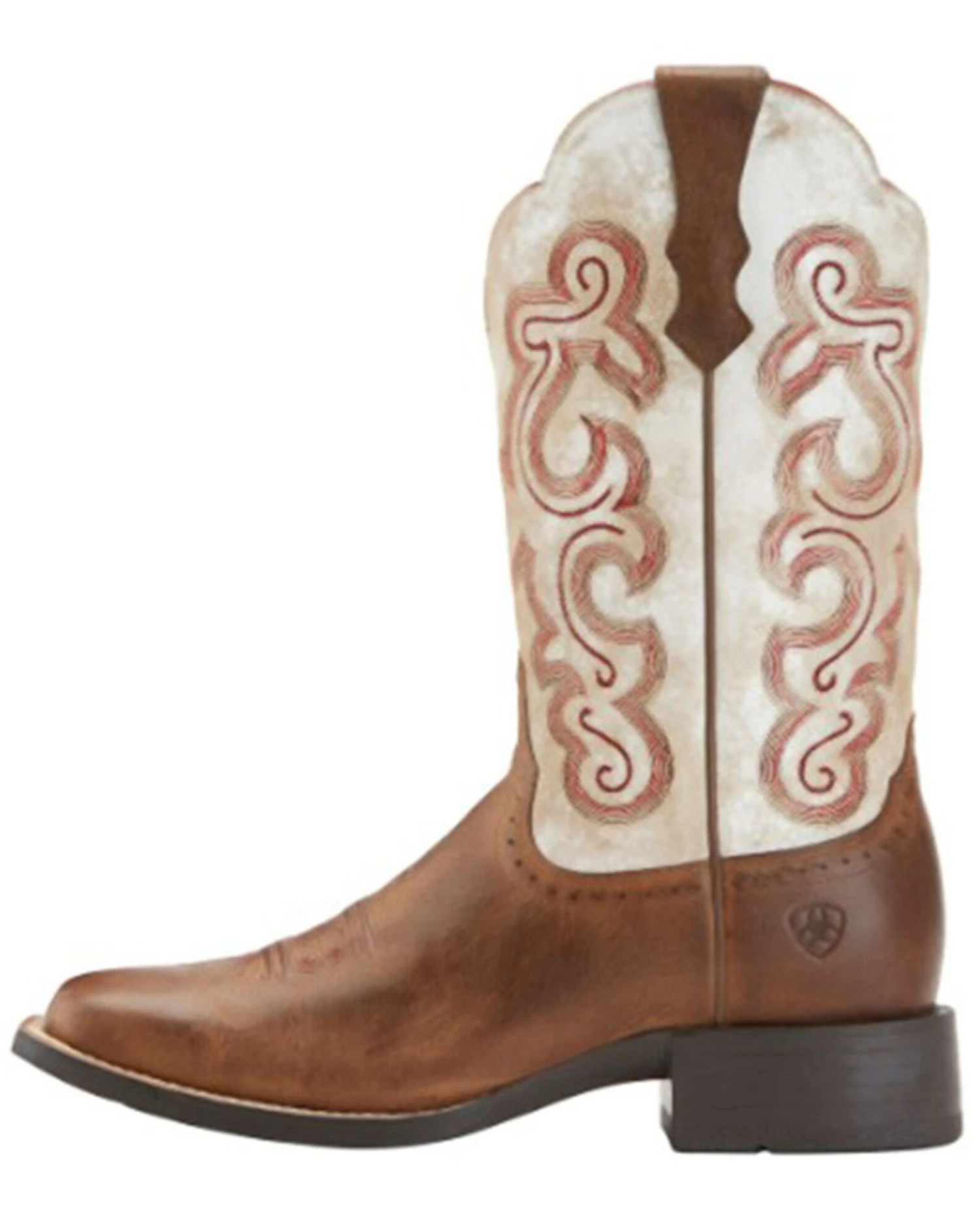 Ariat Women's Quickdraw Western Boots - Square Toe - Image 4