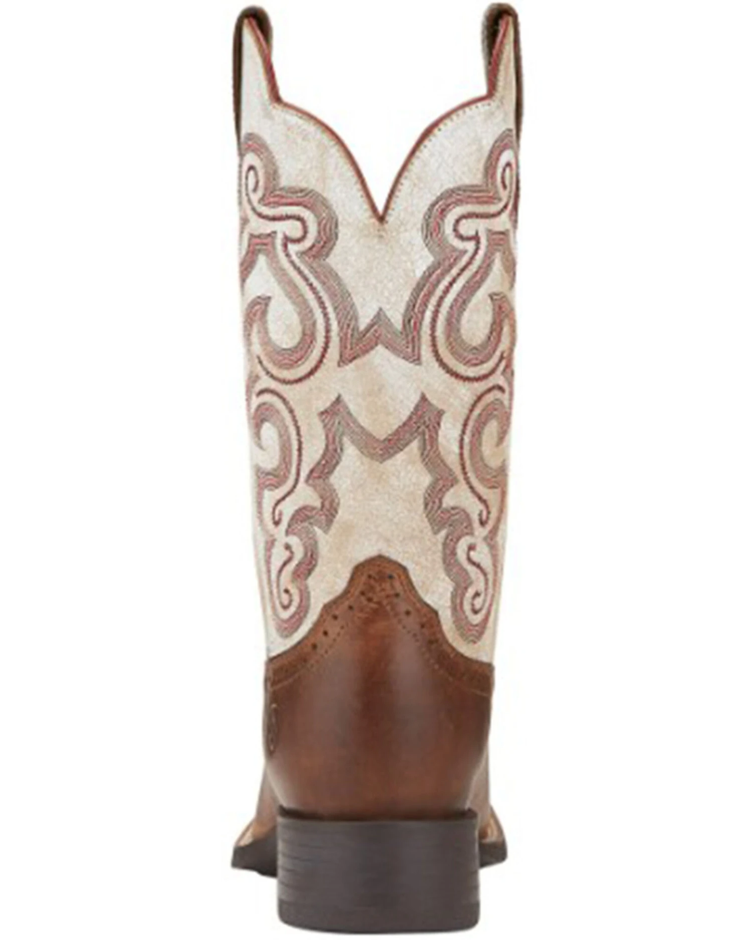 Ariat Women's Quickdraw Western Boots - Square Toe - Image 5