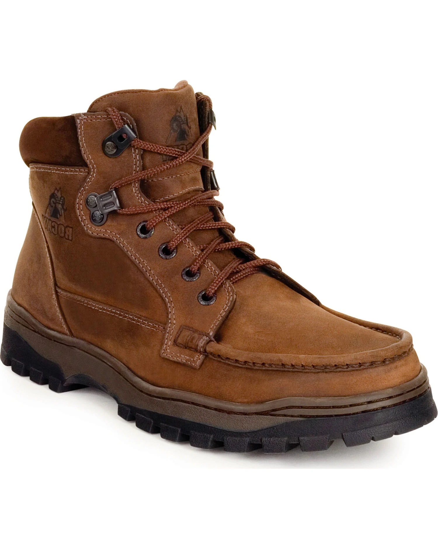 Rocky Men's Outback GORE-TEX Waterproof Field Boots - Moc Toe