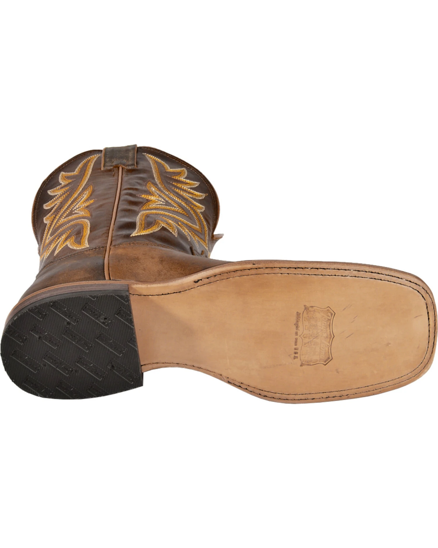 Tony Lama Men's Americana Western Boots - Image 12