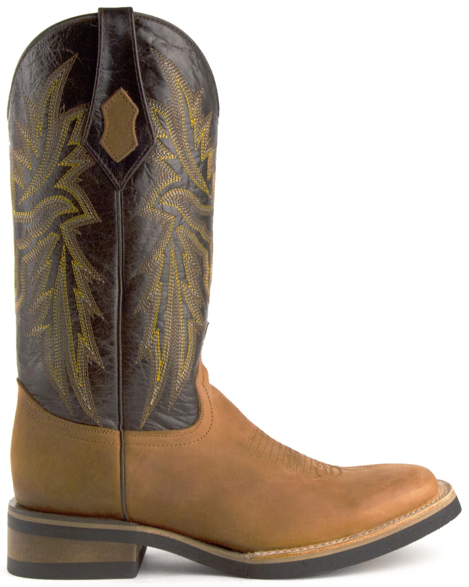 Ferrini Men's Maverick Western Boots - Broad Square Toe - Image 2