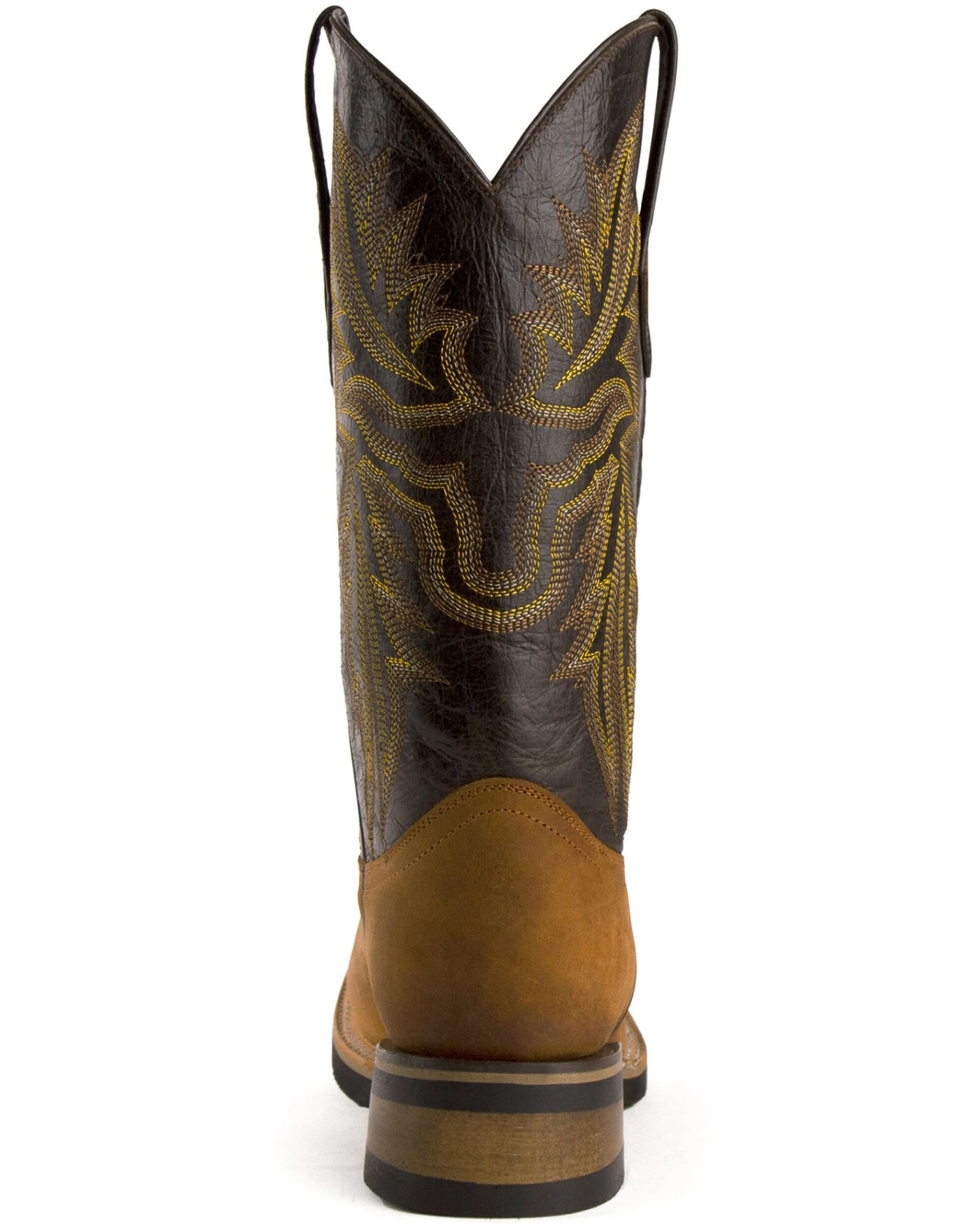 Ferrini Men's Maverick Western Boots - Broad Square Toe - Image 3