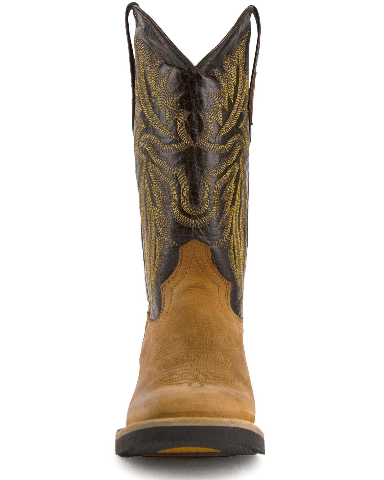 Ferrini Men's Maverick Western Boots - Broad Square Toe - Image 4