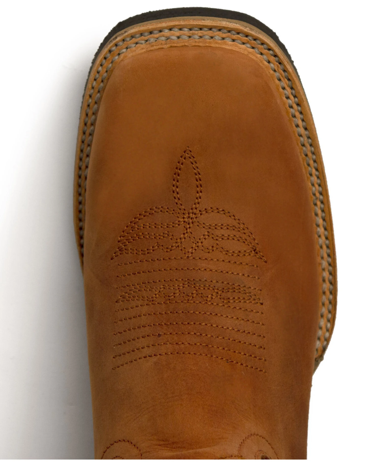 Ferrini Men's Maverick Western Boots - Broad Square Toe - Image 5