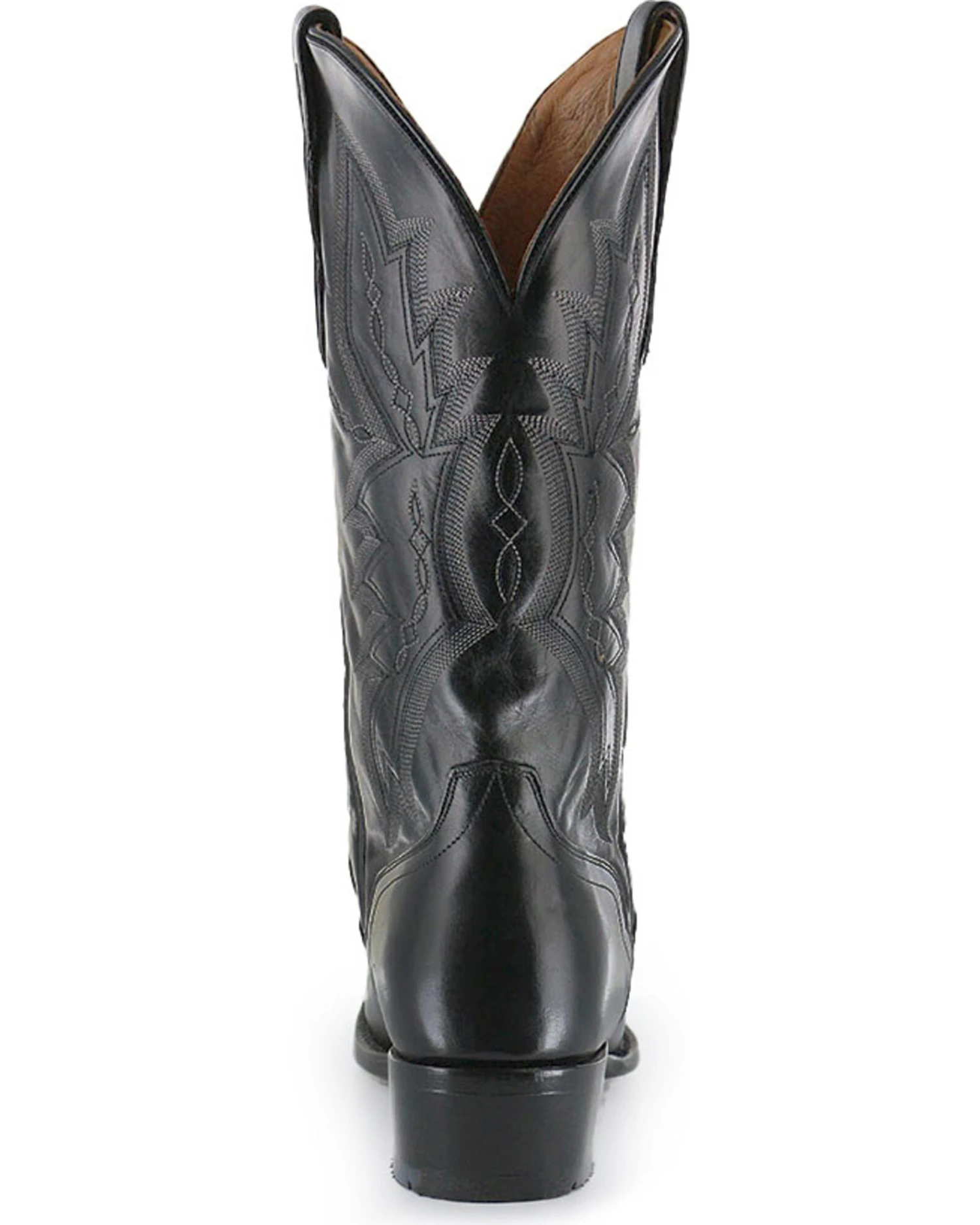 El Dorado Men's Handmade Vanquished Calf Western Boots - Square Toe - Image 7