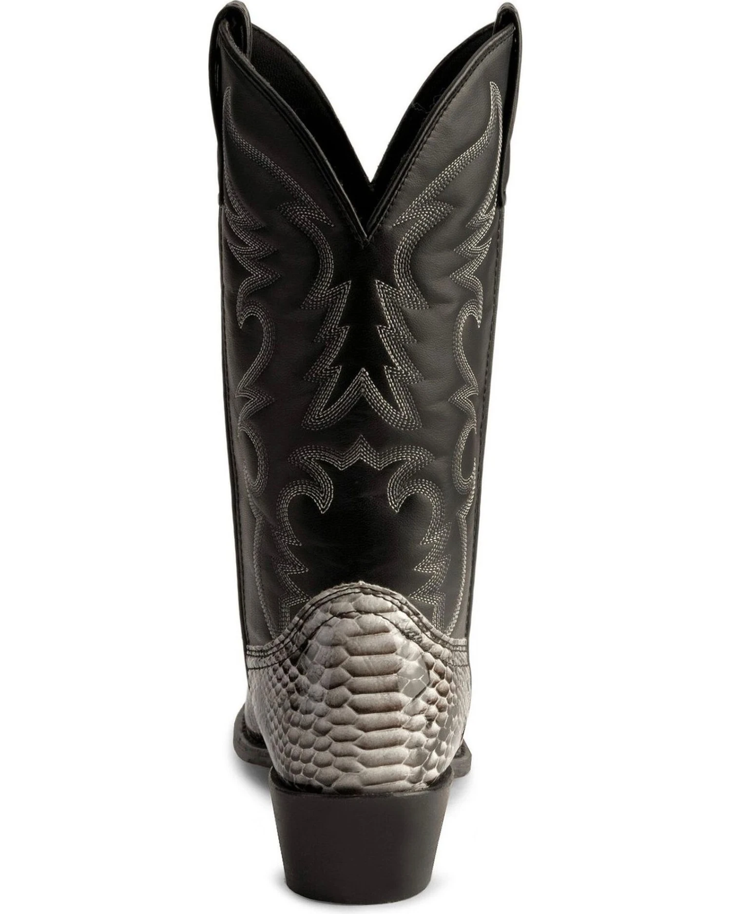 Laredo Men's Monty Snake Print Western Boots - Image 7