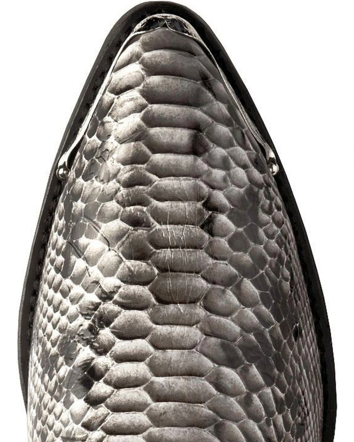 Laredo Men's Monty Snake Print Western Boots - Image 6