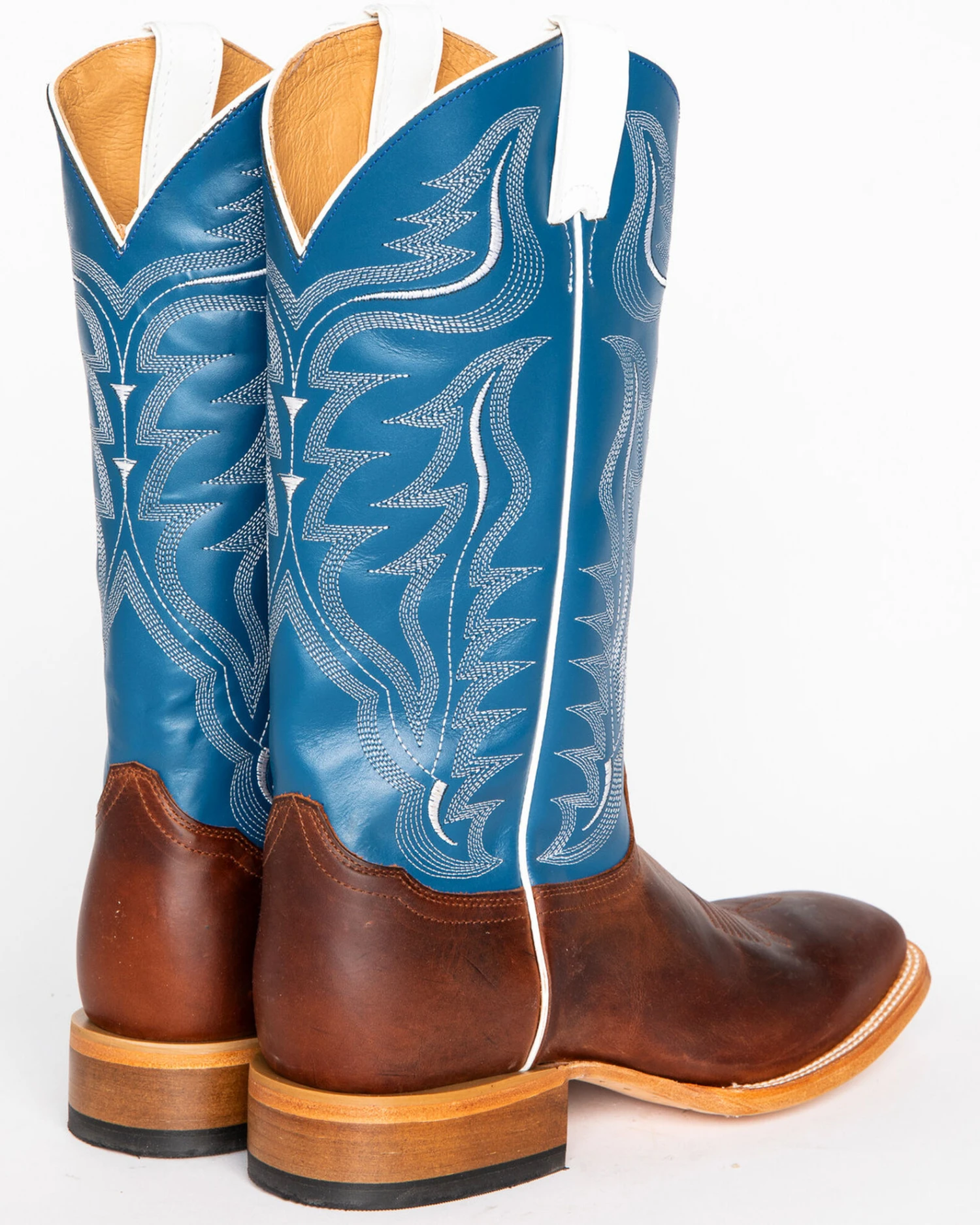 Cody James® Men's Square Toe Stockman Boots - Image 7
