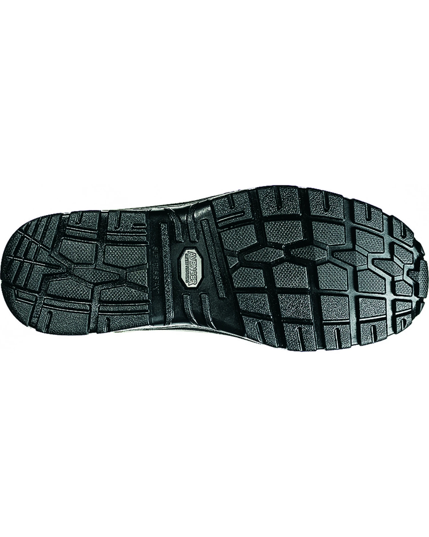 Avenger Women's Waterproof Steel Safety Toe Hiking Boots - Image 2