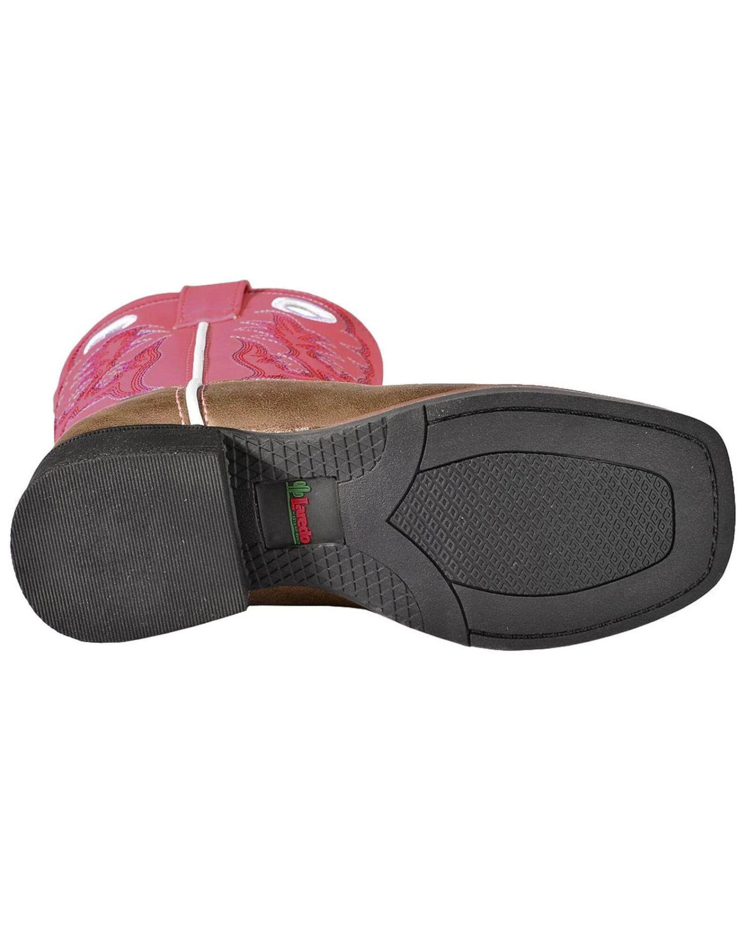 Laredo Kid's Mahaska Square Toe Western Boots - Image 5