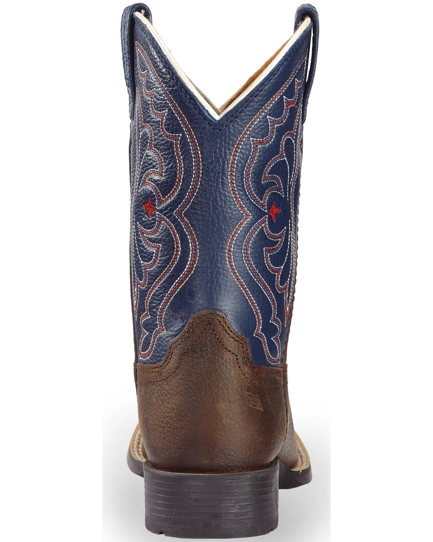 Ariat Boys' Quickdraw Western Boots - Square Toe - Image 7