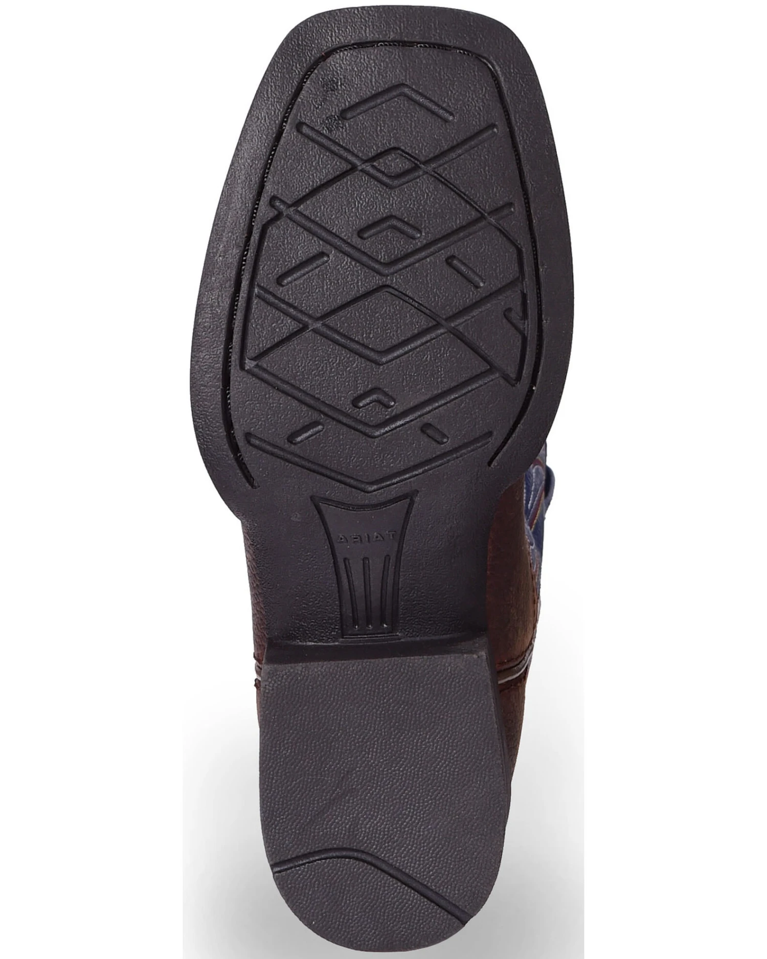 Ariat Boys' Quickdraw Western Boots - Square Toe - Image 5