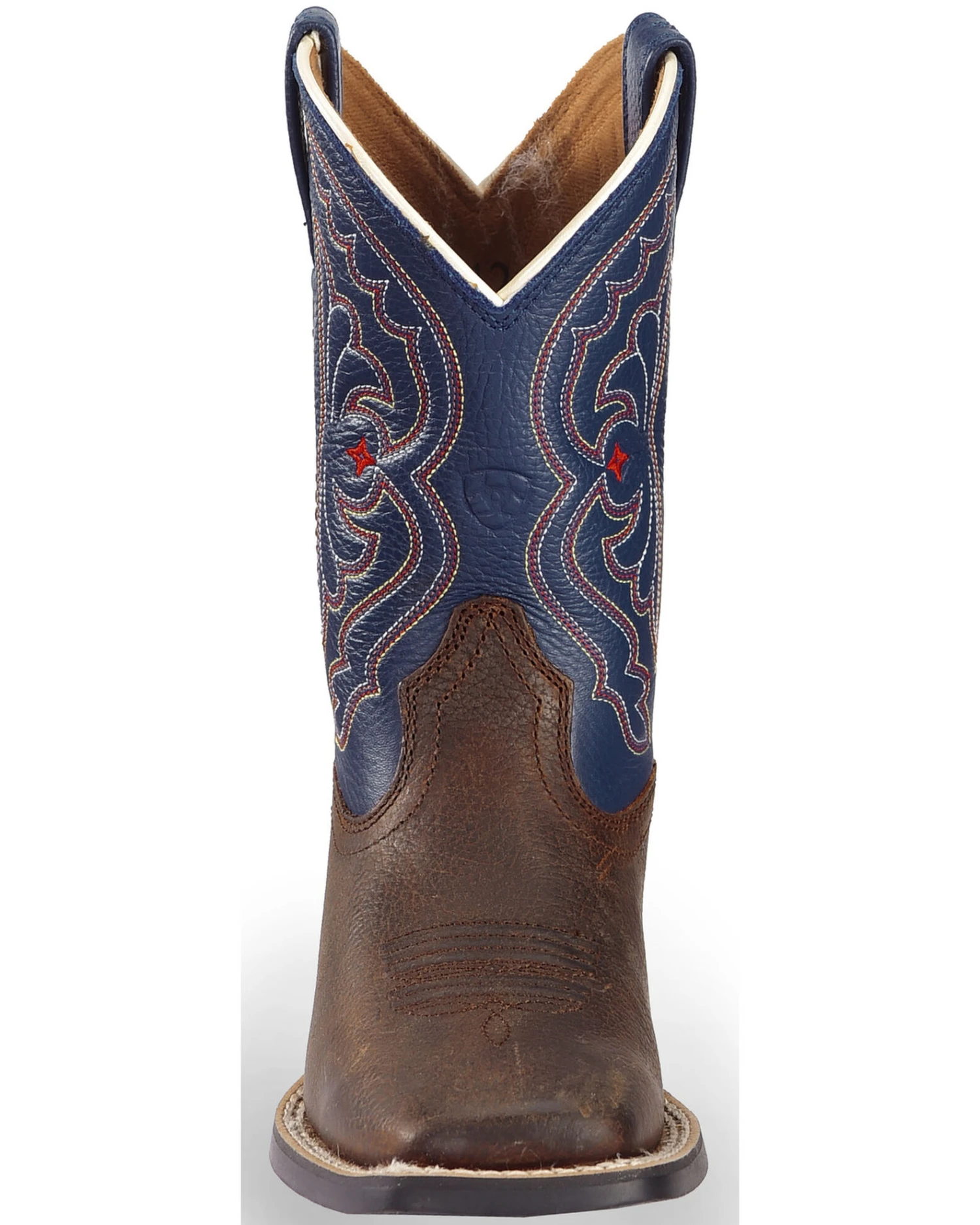 Ariat Boys' Quickdraw Western Boots - Square Toe - Image 4