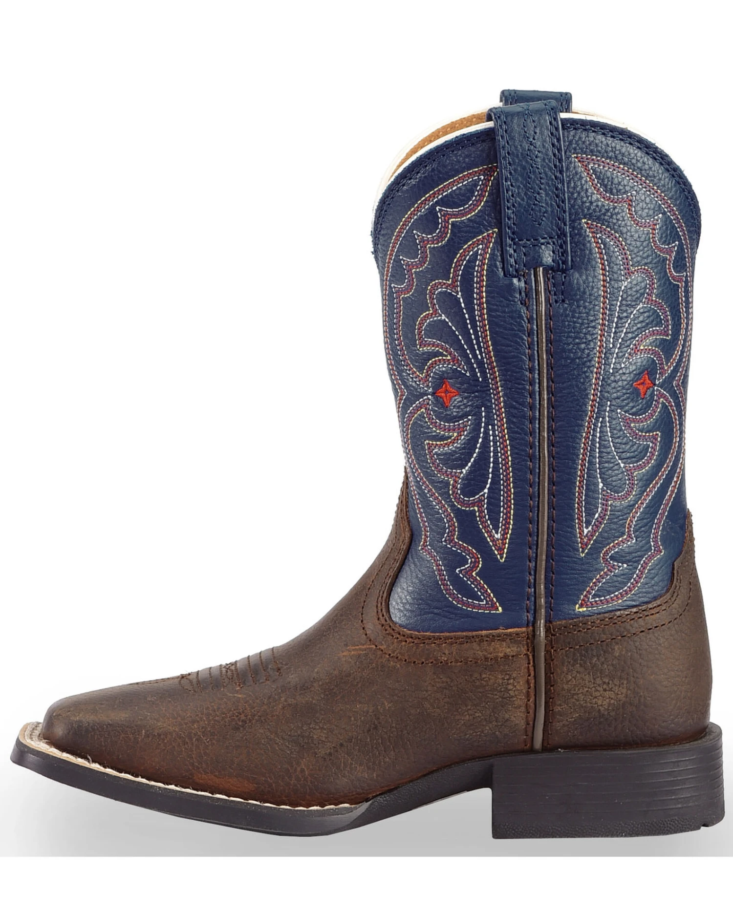 Ariat Boys' Quickdraw Western Boots - Square Toe - Image 3