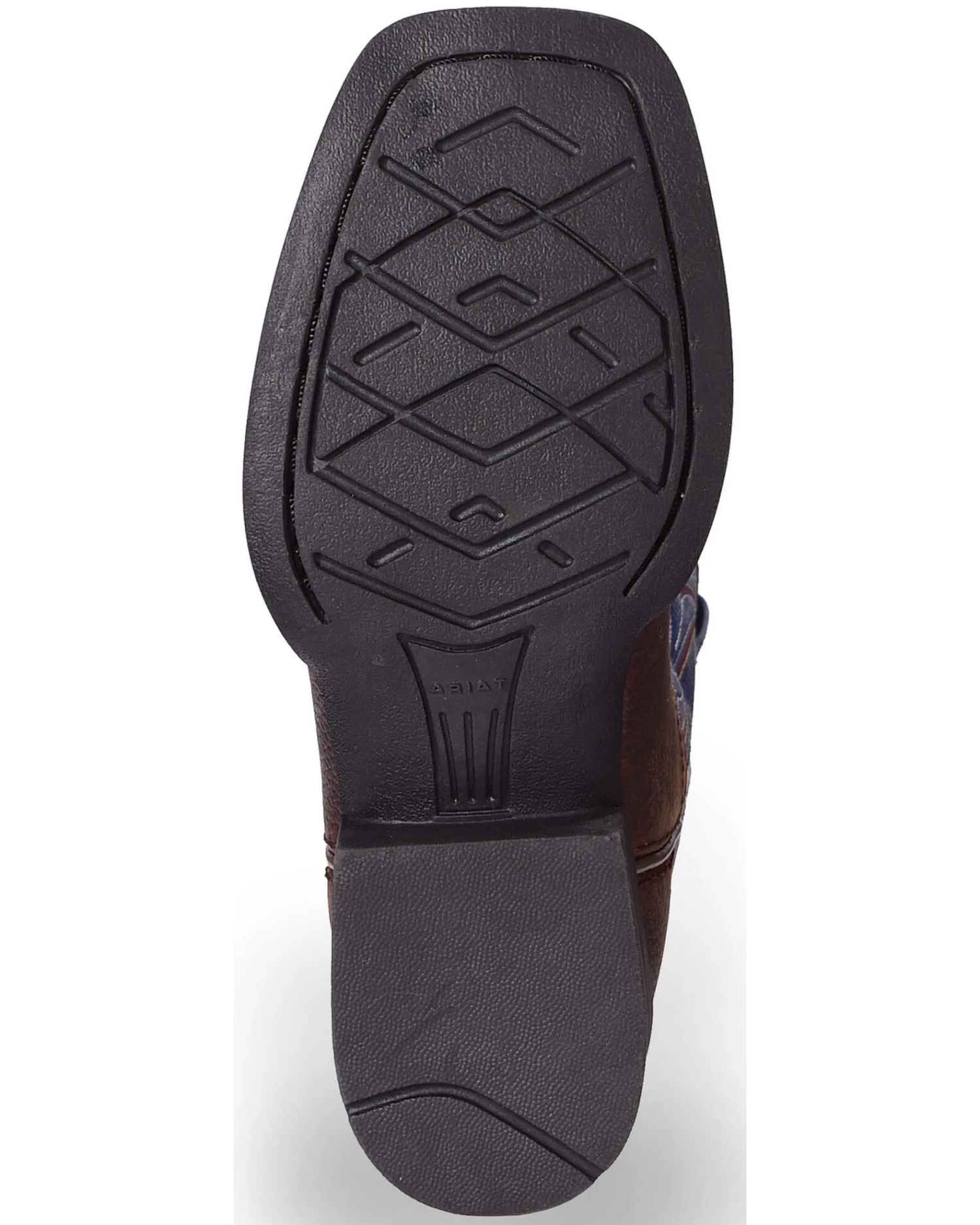 Ariat Boys' Royal Blue Quickdraw Western Boots - Square Toe - Image 5