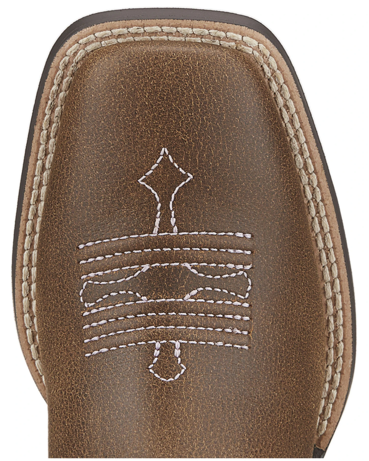 Ariat Little Girls' Tombstone Boots - Square Toe - Image 4