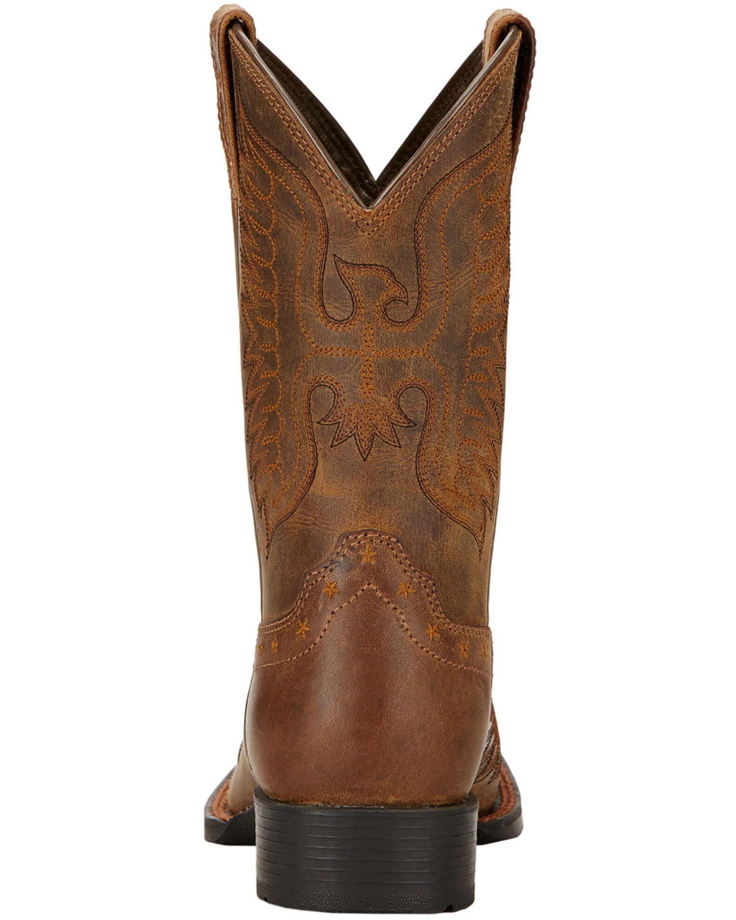 Ariat Boys' Honor Western Boots - Square Toe - Image 5