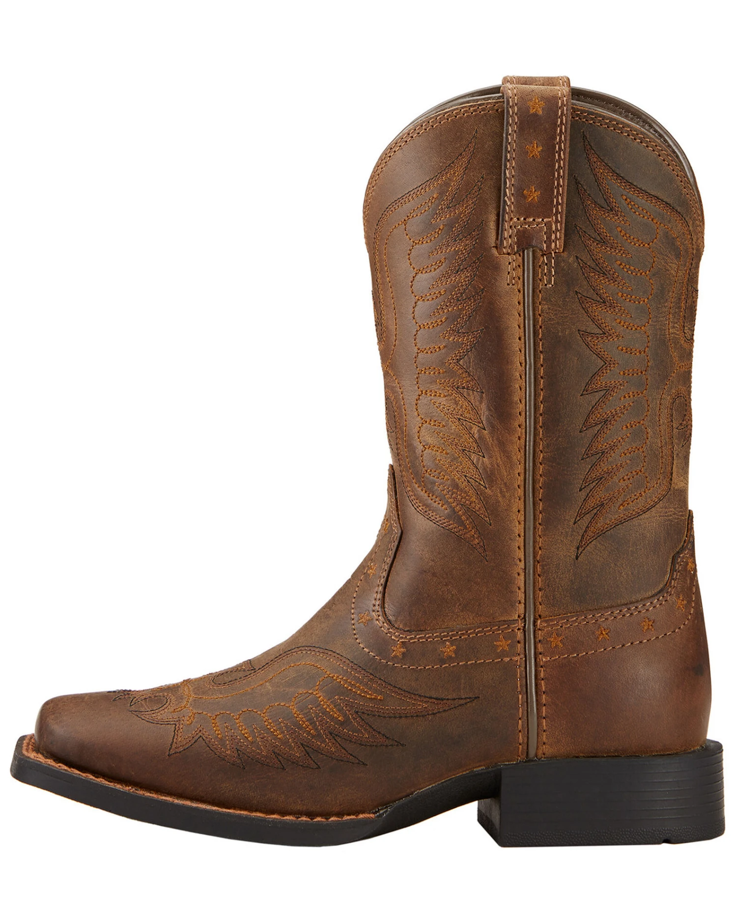 Ariat Boys' Honor Western Boots - Square Toe - Image 2