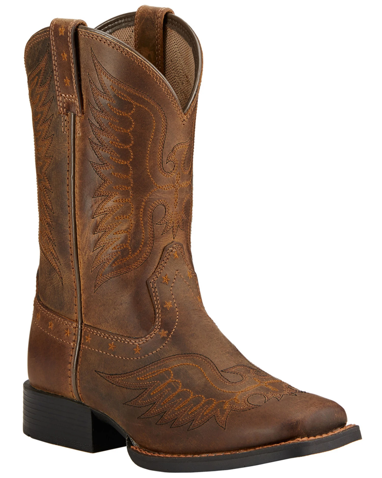 Ariat Boys' Honor Western Boots - Square Toe