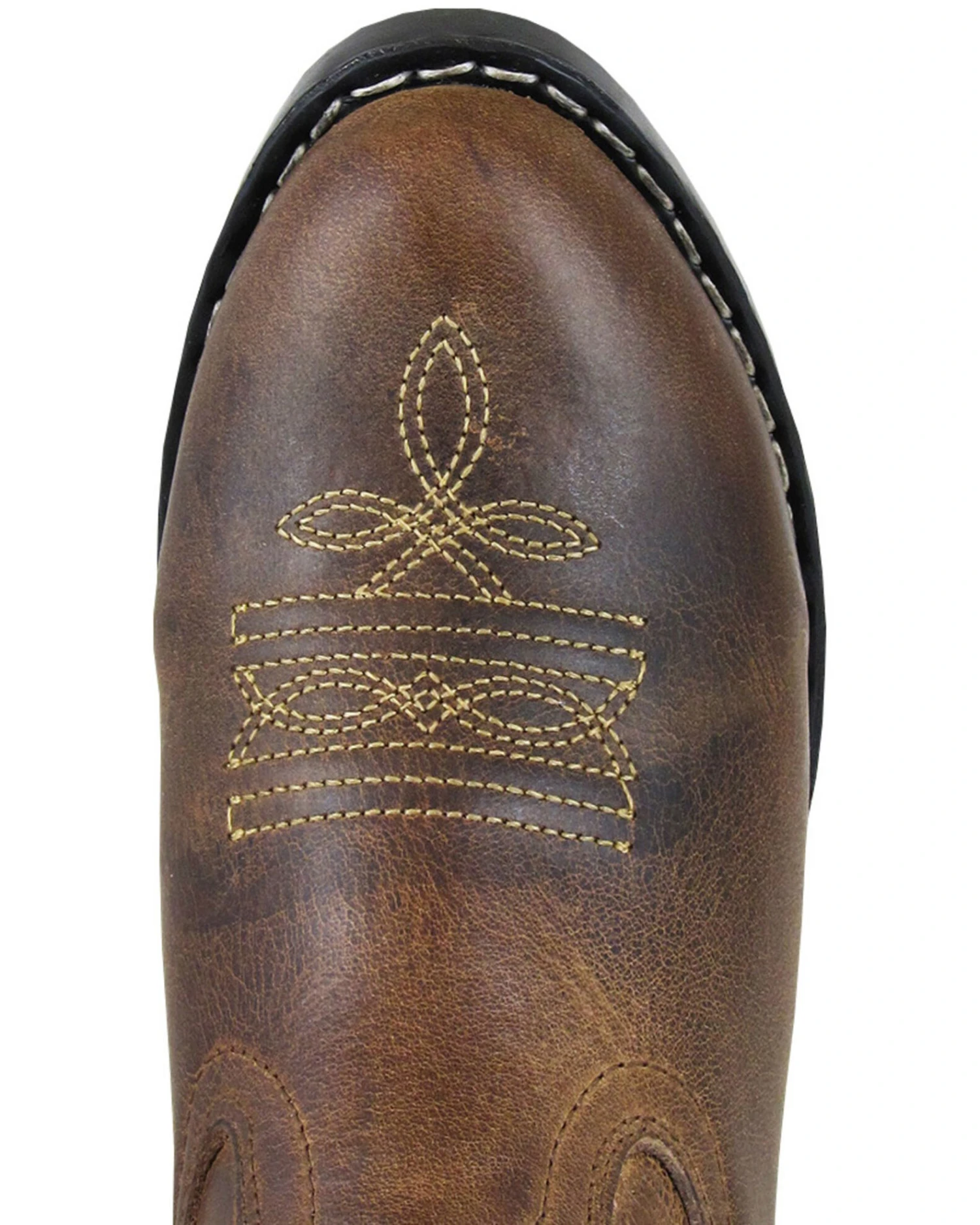 Smoky Mountain Little Girls' Annie Western Boots - Round Toe - Image 2