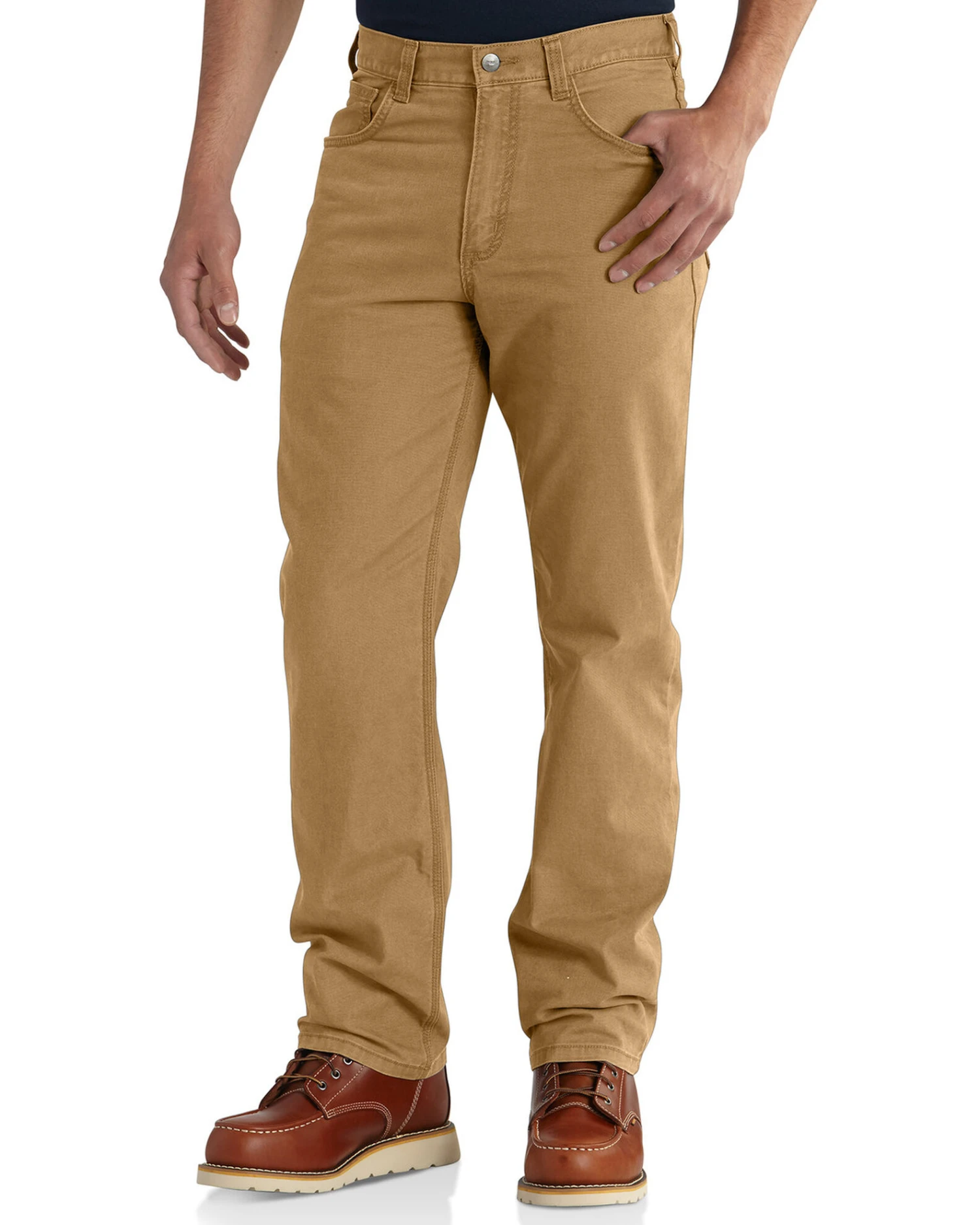 Carhartt Men's Rugged Flex Rigby Five-Pocket Jeans - Image 2