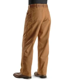 Carhartt Weathered Duck Dungaree Fit Khaki Work Pants