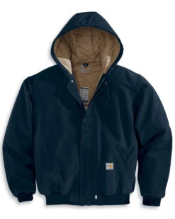 Carhartt Men's FR Duck Active Hooded Jacket - Big & Tall