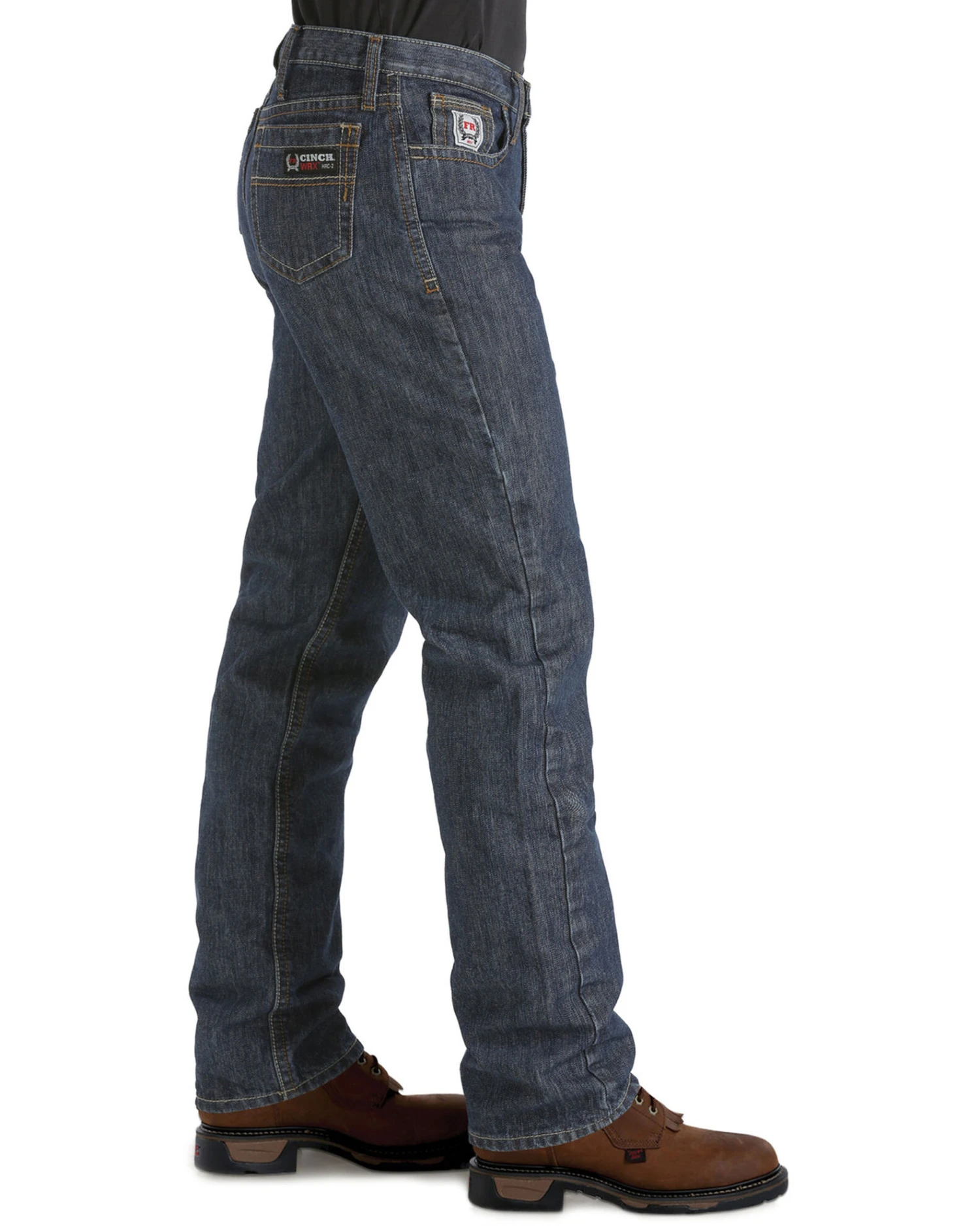 Cinch Men's FR White Label WRX Jeans - 38"Â inseam - Image 2