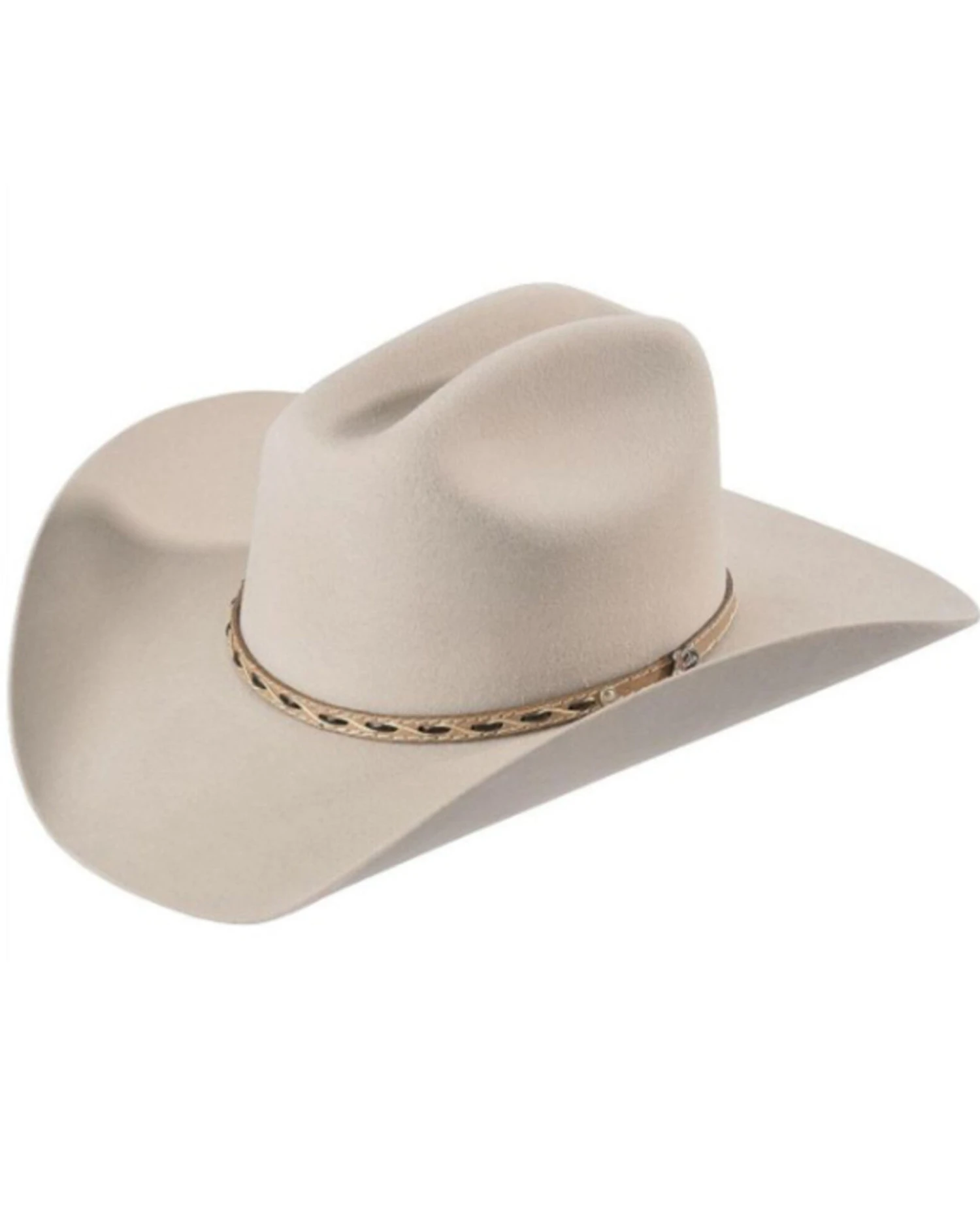 Justin Men's 2X Bonanza Felt Cowboy Hat - Image 2