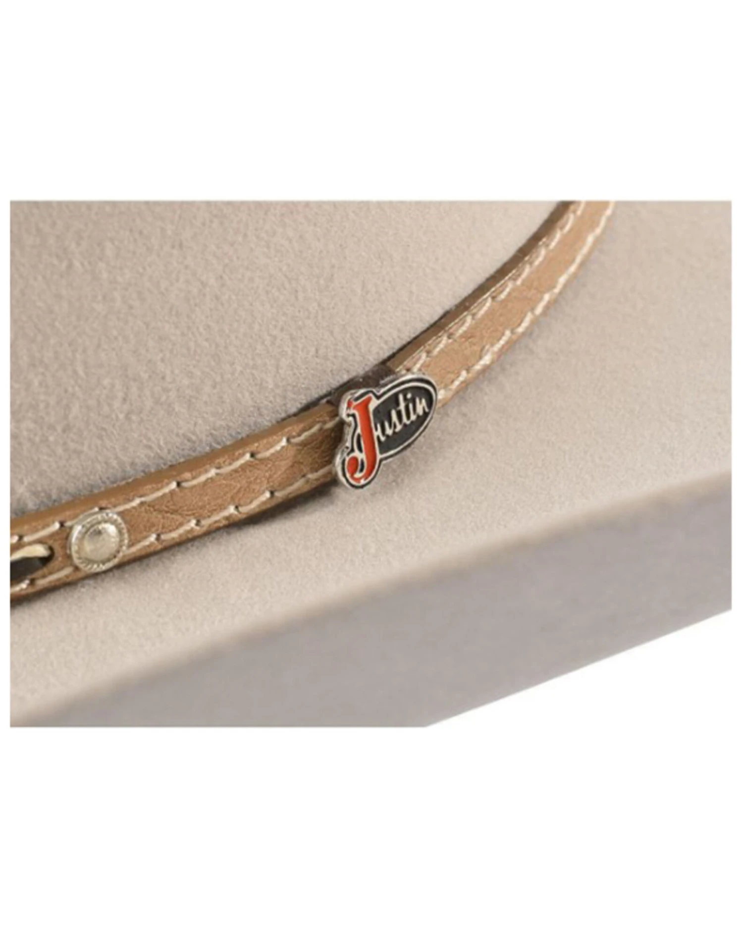 Justin Men's 2X Bonanza Felt Cowboy Hat - Image 4