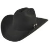 Bailey Men's Western Lightning 4X Black Fur Felt Hat