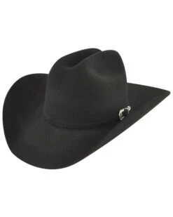 Bailey Men's Western Lightning 4X Black Fur Felt Hat