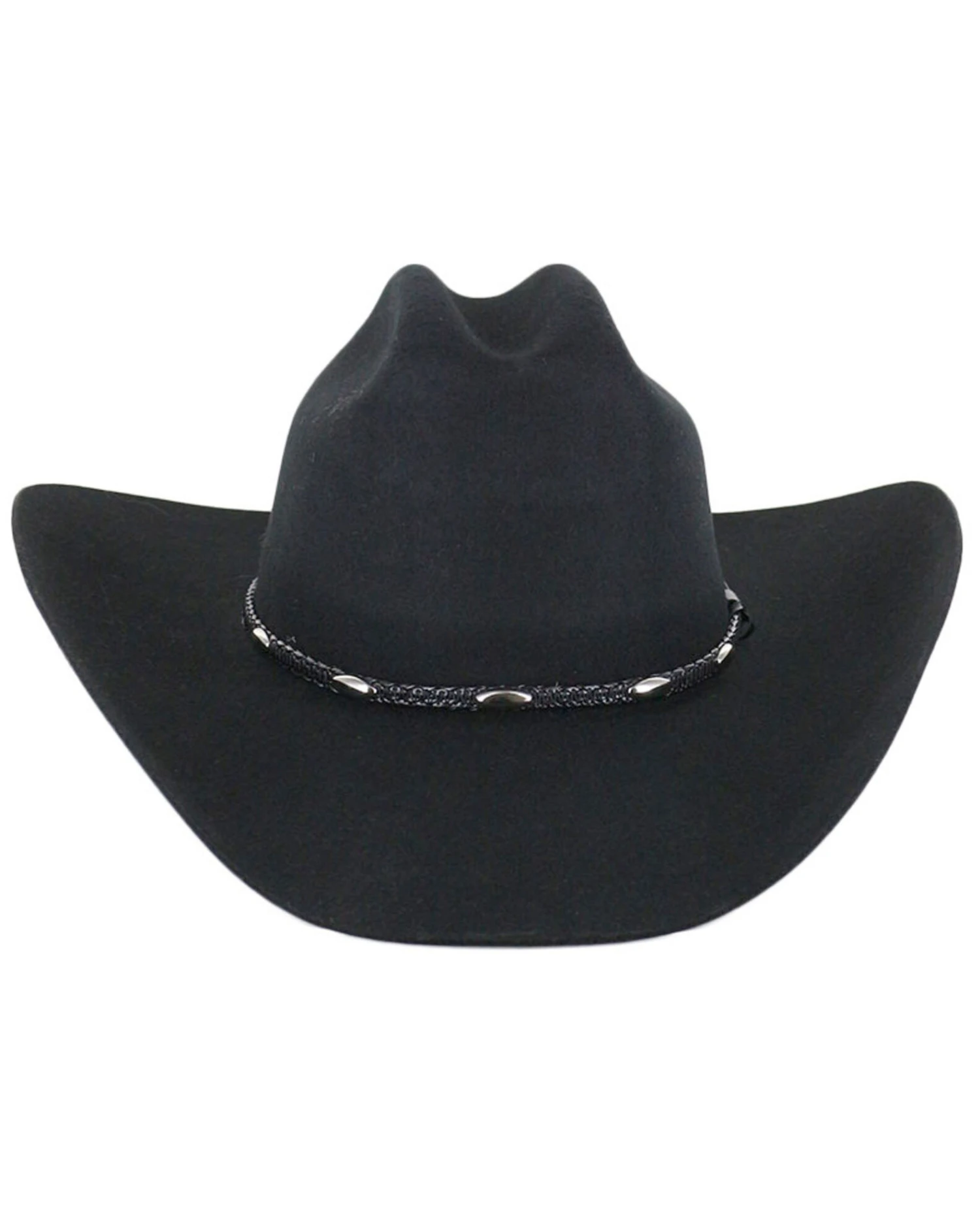 Cody James® Men's Casino Black Wool Hat - Image 2
