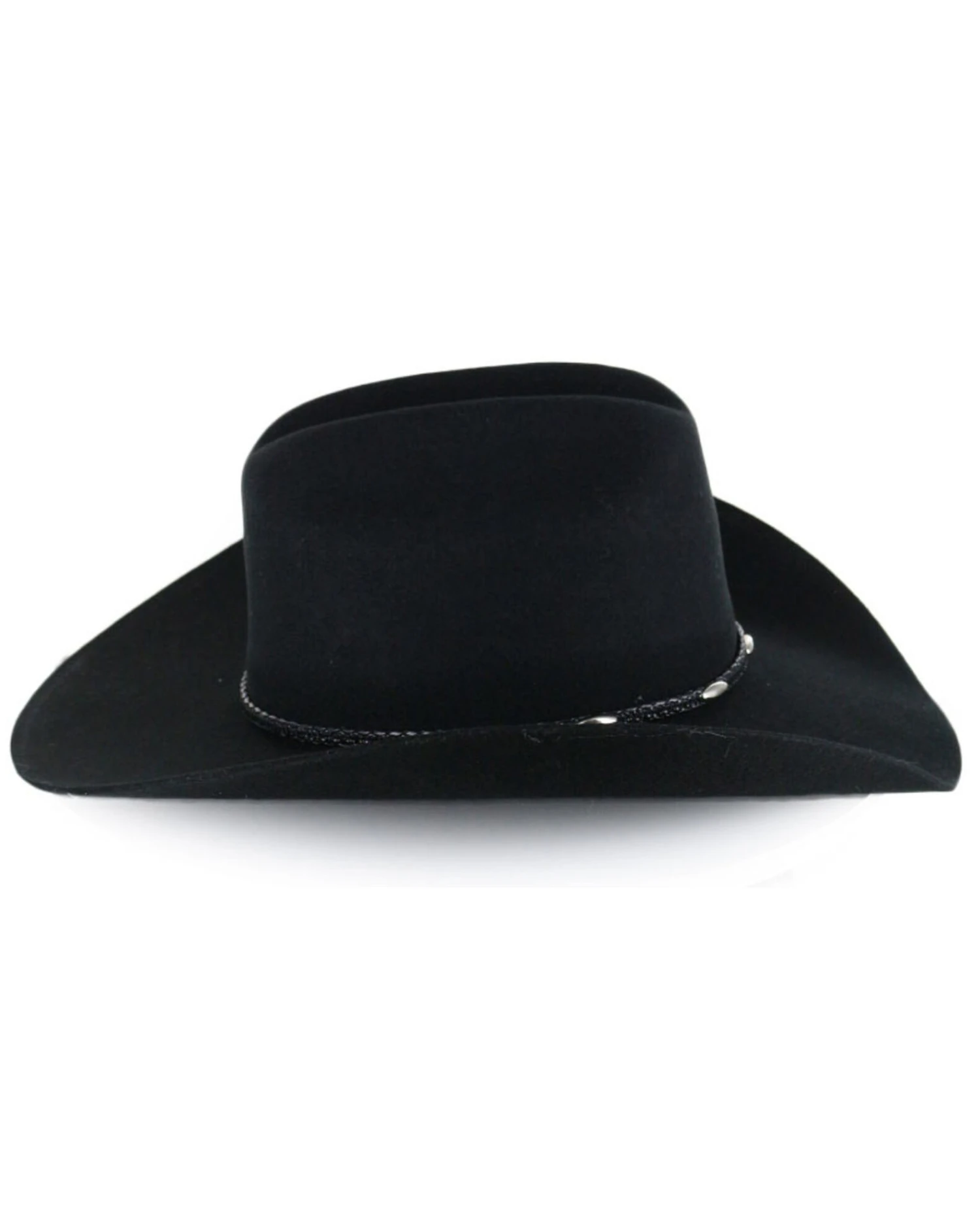 Cody James® Men's Casino Black Wool Hat - Image 4