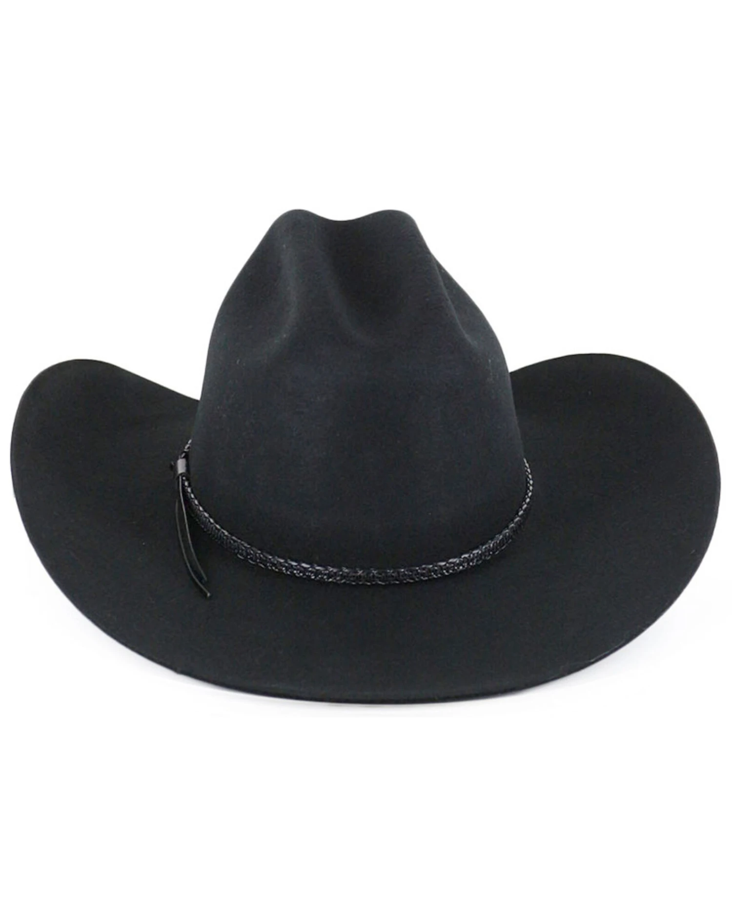 Cody James® Men's Casino Black Wool Hat - Image 3