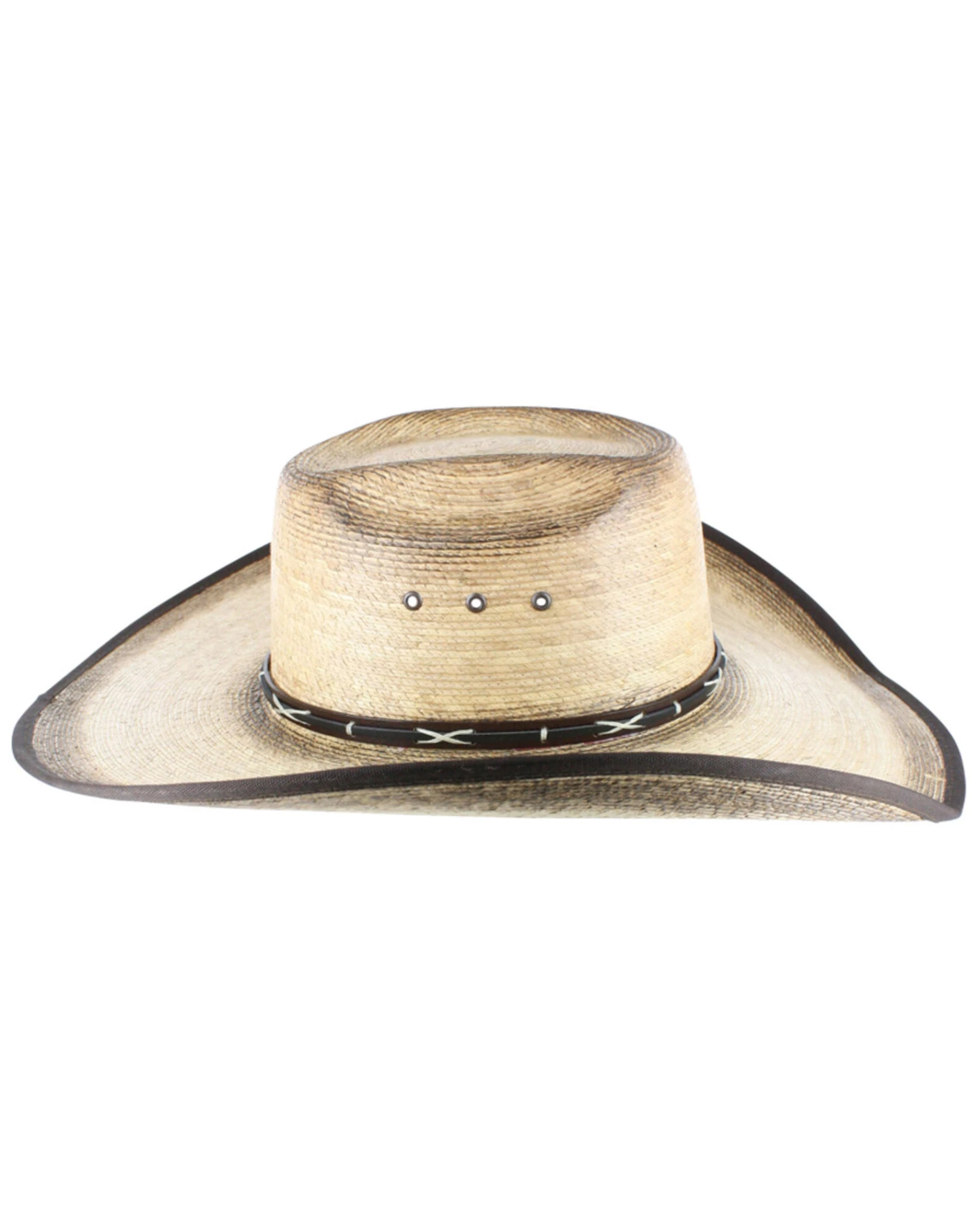 Cody James® Men's Palm Leaf Cowboy Hat - Image 4