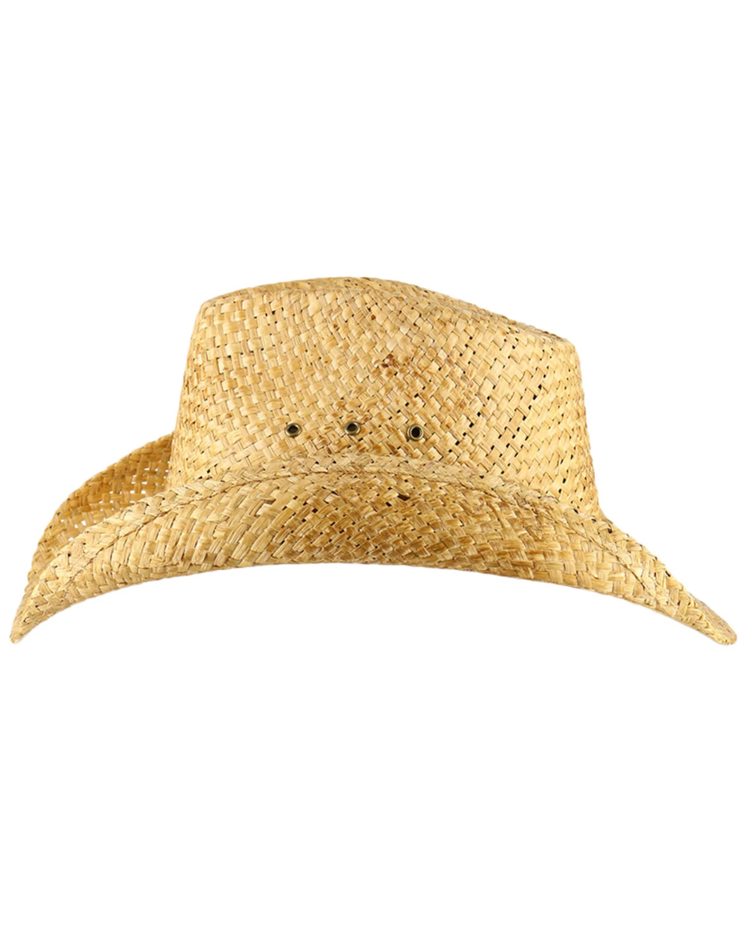 Cody James® Natural Straw Cowboy Hat - Image 2