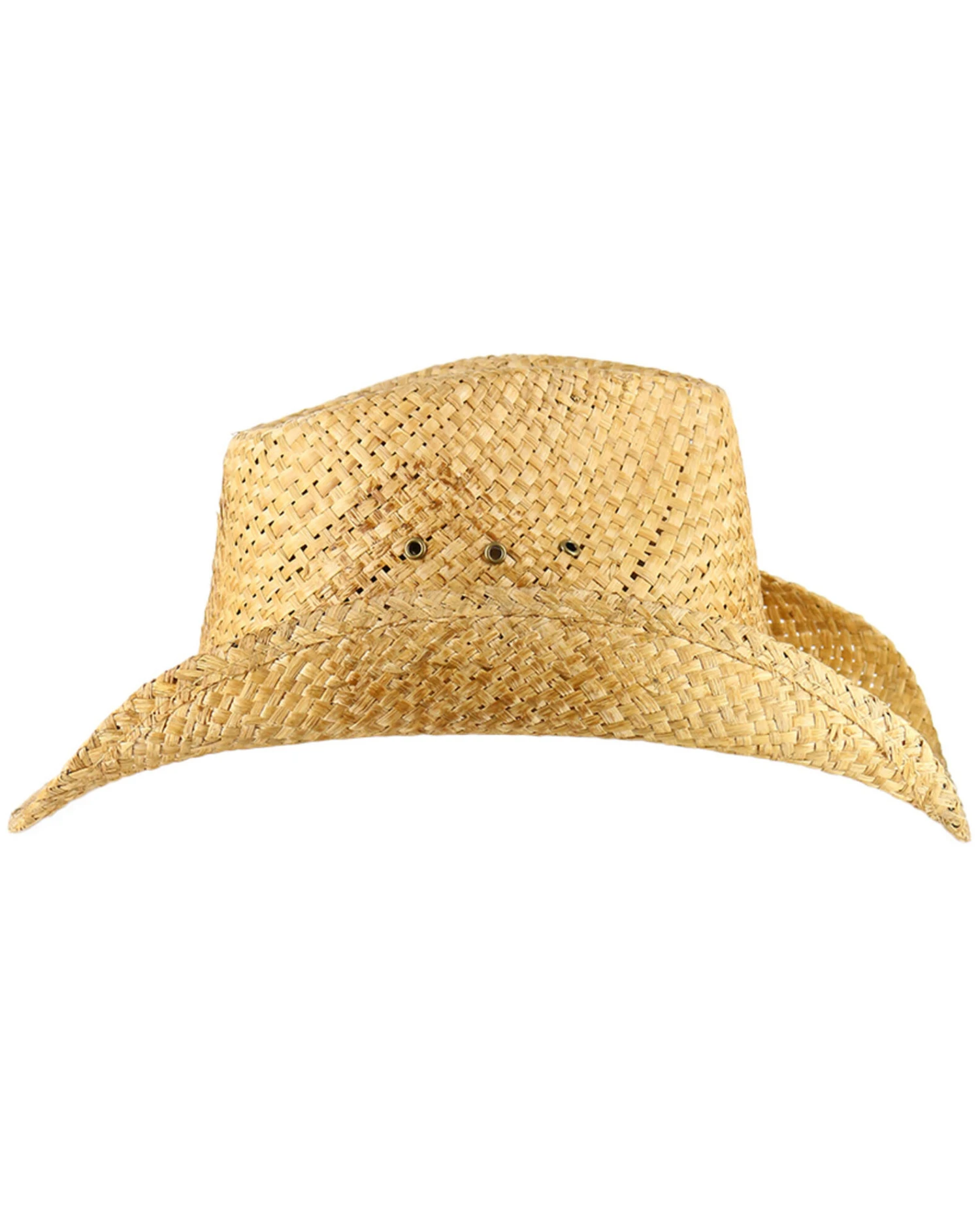 Cody James® Natural Straw Cowboy Hat - Image 5