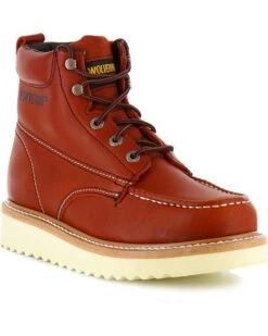 Wolverine Men's Moc-Toe Work Boots
