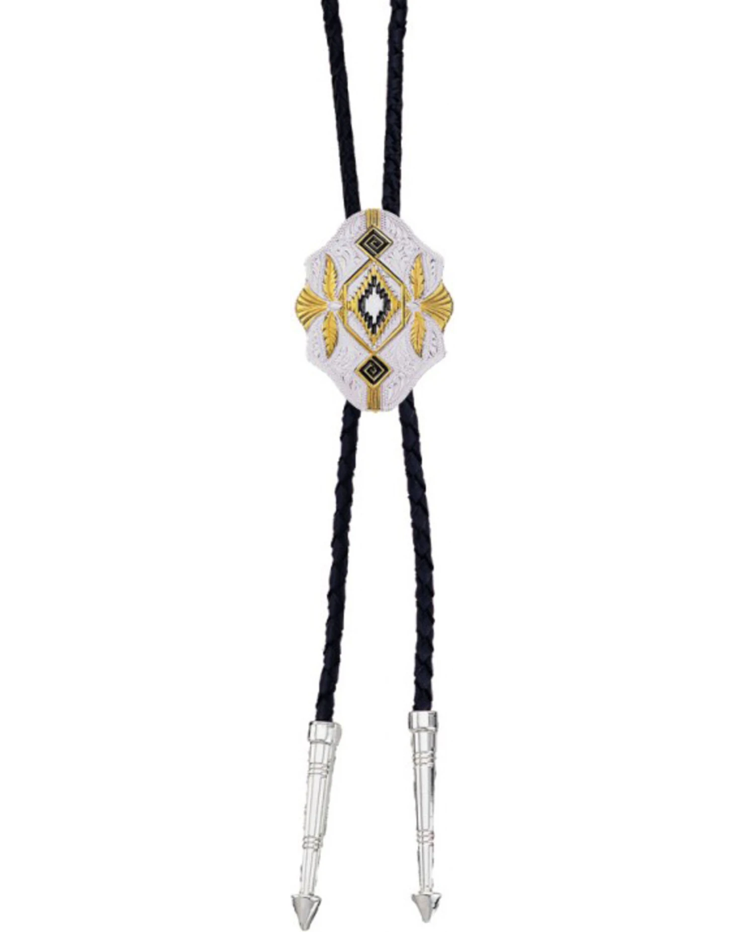 Montana Silversmiths Southwest Scalloped Bolo Tie
