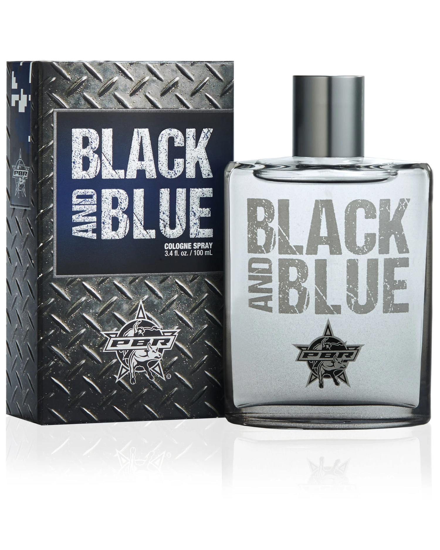 PBR Fragrance Men's Black And Blue Cologne Spray