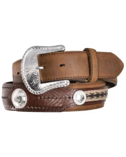 Tony Lama Duke Leather Belt