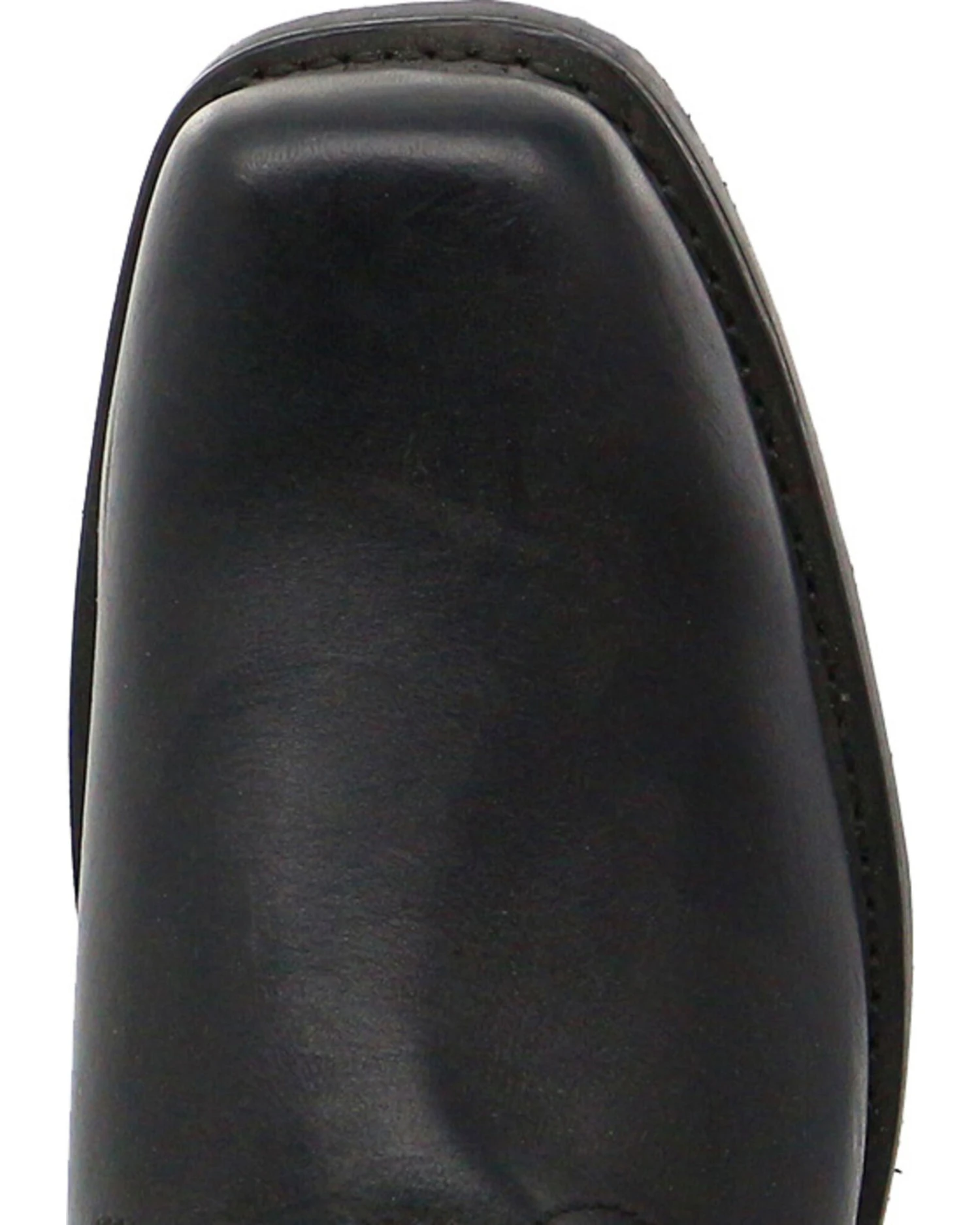 Brothers & Sons Men's Pull On Motorcycle Boots - Square Toe - Image 6